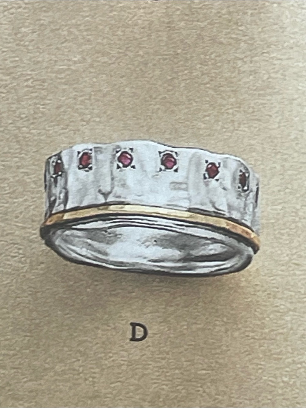 New! Starburst Ring